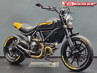Ducati Scrambler FULL THROTTLE 800