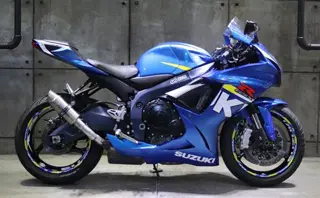 Suzuki GSXR600 2014
