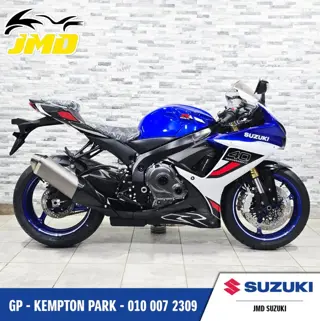 Suzuki Gsxr 750 2026