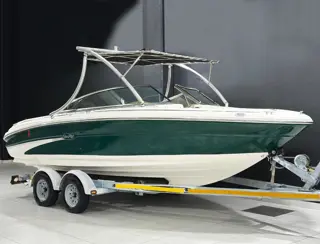 Sea Ray Siginature 190BR 2000
