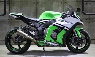 Kawasaki ZX10-R 2012