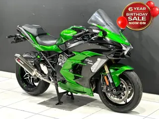 Kawasaki H2 SX SE