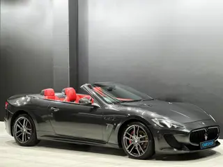 Maserati GranCabrio GranCabrio MC 2015