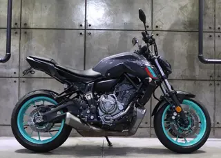 Yamaha MT-07 2022
