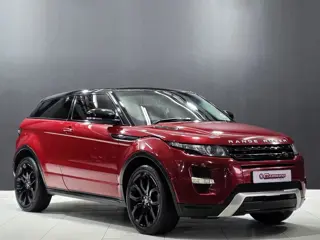 Land Rover Range Rover Evoque SD4 Dynamic 2013