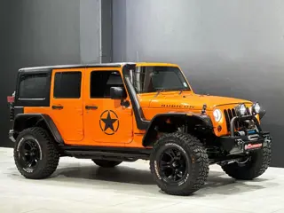 Jeep Wrangler Unlimited 3.6L Rubicon 2012