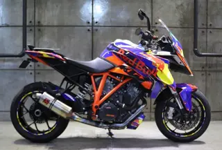 KTM 1290 Super duke GT 2017