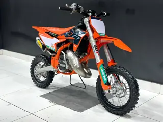 KTM 50 SX Factory edition