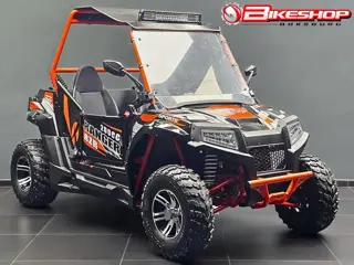 BRC Moto Ranger 200 EFI