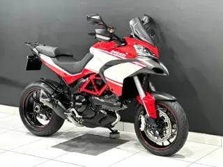 Ducati Multistrada 1200S Pikes Peak