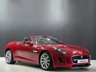 Jaguar F-Type S Convertible 2017