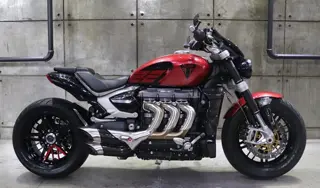 Triumph Rocket 3 R