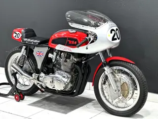 BSA Vintage Racer No. 20