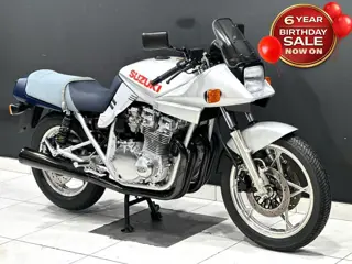 Suzuki GSX 1100S Katana JDM Limited Run - 70th Anniversary