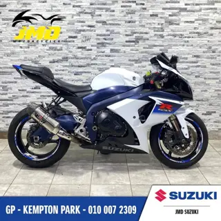 Suzuki Gsxr 1000 2010