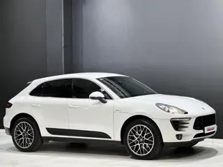 Porsche Macan S Diesel 2014