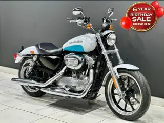 Harley-Davidson Sportster 883 low