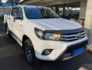 Toyota Hilux 2.8GD-6 Double Cab Raider auto 2019