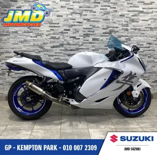 Suzuki GSX R1300 Hayabusa 2022