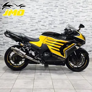 Kawasaki ZZR-1400 Ohlins 2016