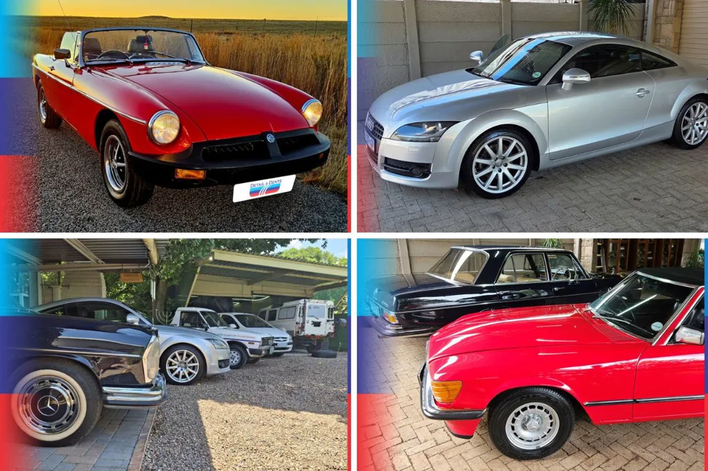 Detail & Dents - All vehicles that have had or are getting the D&D treatment