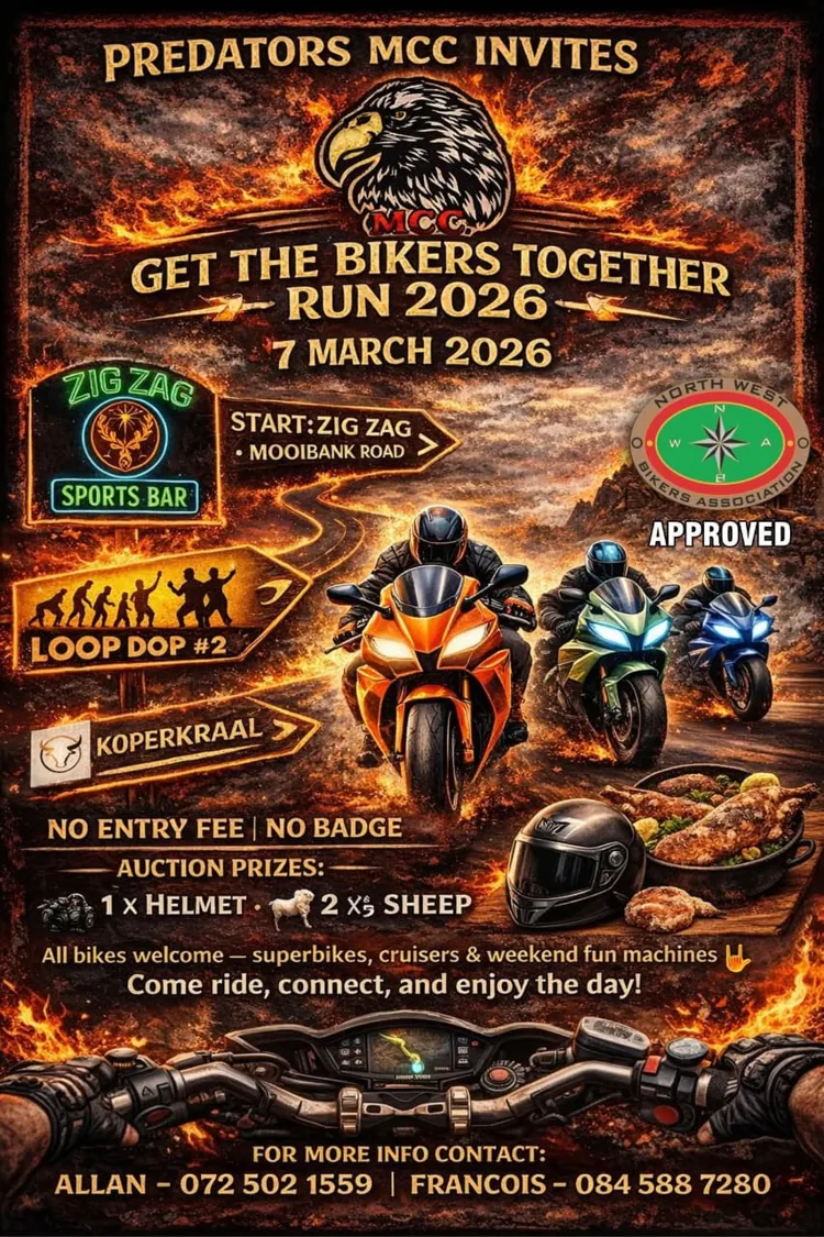 Get The Bikers Together Run 2026