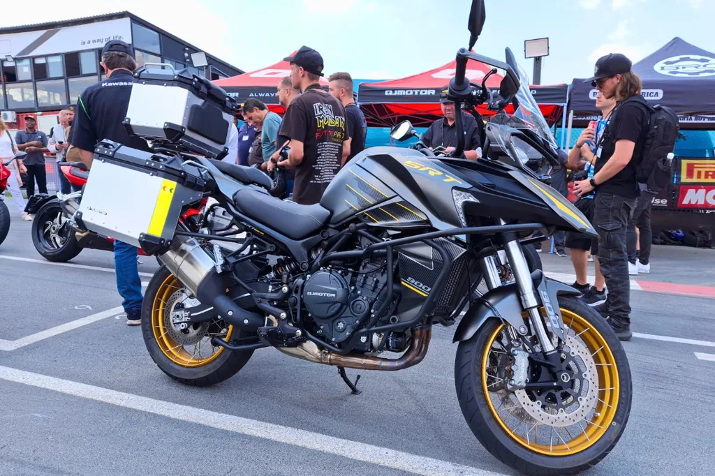 QJ Motor South Africa Launch - Adventure Biking in SA is where QJ Motor Hits Hardest.