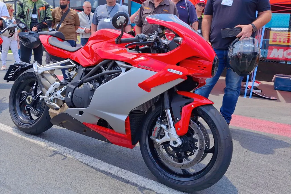 QJ Motor South Africa Launch - At the top of the road bike range sits the SU9 at R189,000 .00