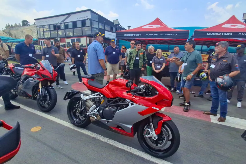 QJ Motor South Africa Launch - QJ Motor South Africa launches with sport and adventure bikes priced from R104,995 to R189,000