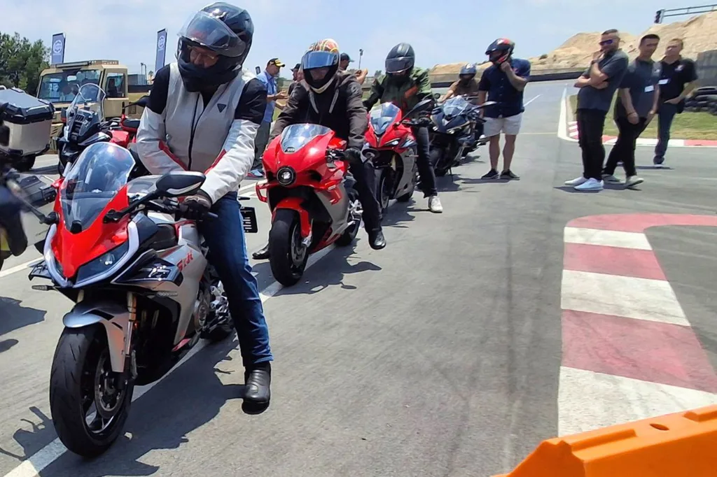 QJ Motor South Africa Launch - When last did you see new full fairing bikes with 4 cylinder power plants from smallest to biggest