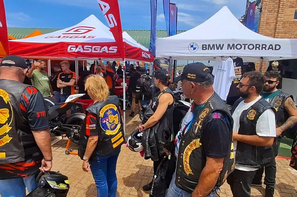 Red Star_Amid Motorcycle Expo 2026 - Lots of local Motorcycle Clubs used the Expo as a breakfast run venue