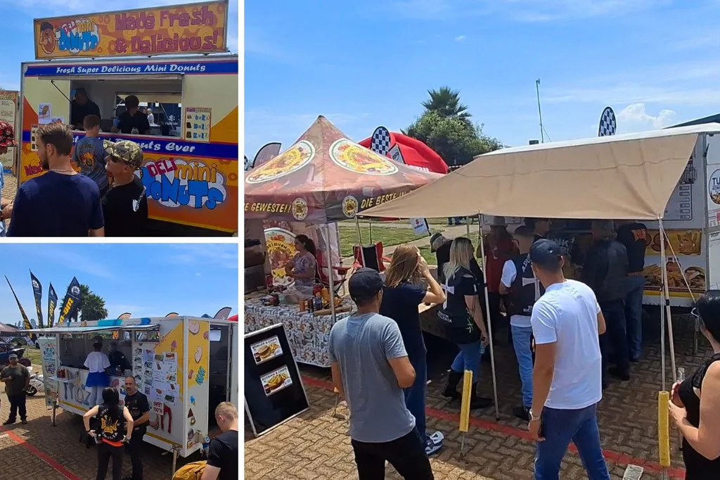 Red Star_Amid Motorcycle Expo 2026 - There were a good selection of food and beverage stalls that were well supported