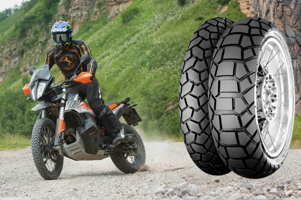 Top 5 Adventure Tyres for Heavyweights in 2026.