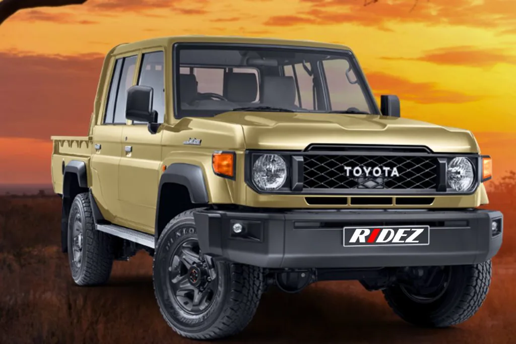 Toyota Land Cruiser 