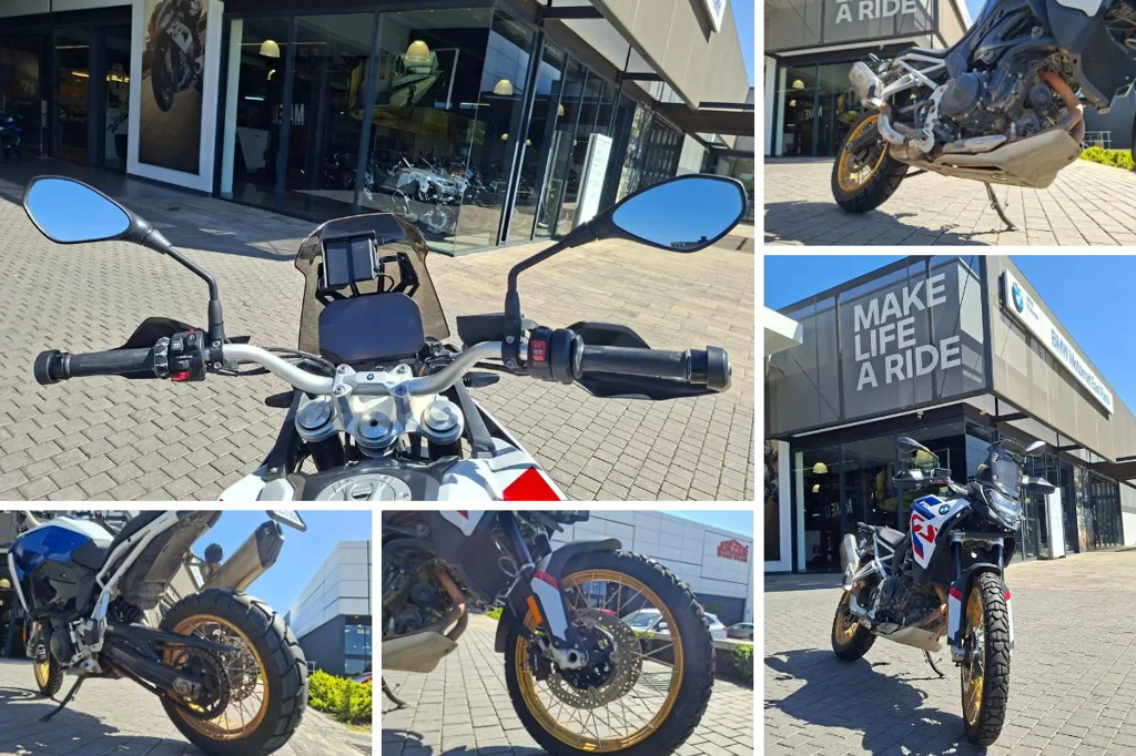 16.BMW F900GS - Motorrad  East Rand Used bike review - It is a good looking machine
