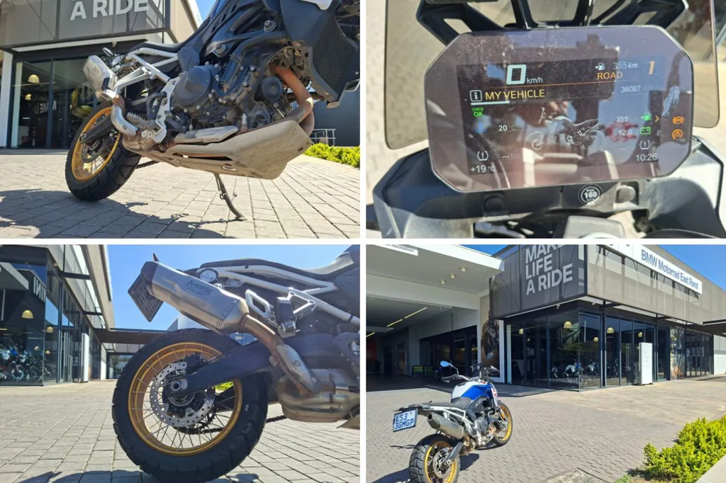 17.BMW F900GS - Motorrad  East Rand Used bike review.