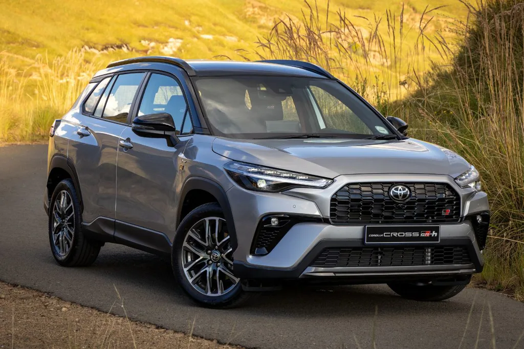 2026 Toyota Corolla Cross GR-S
