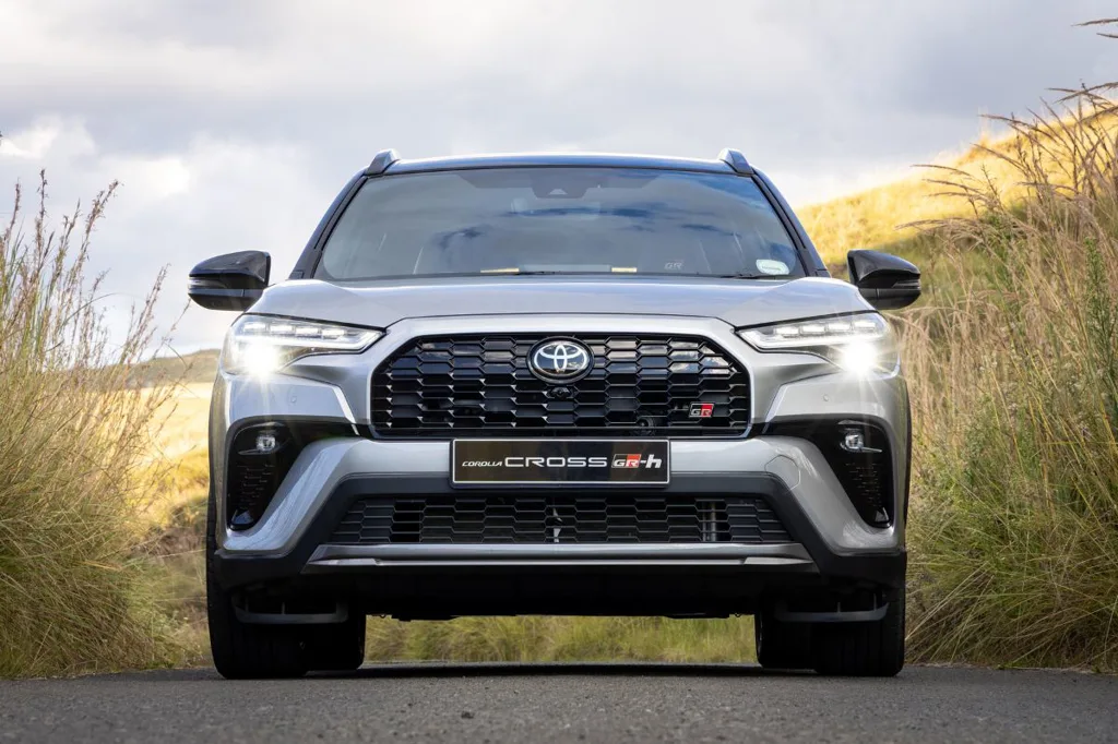 2026 Toyota Corolla Cross GR-S.