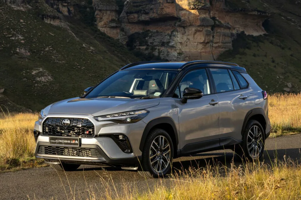 2026 Toyota Corolla Cross GR-S.