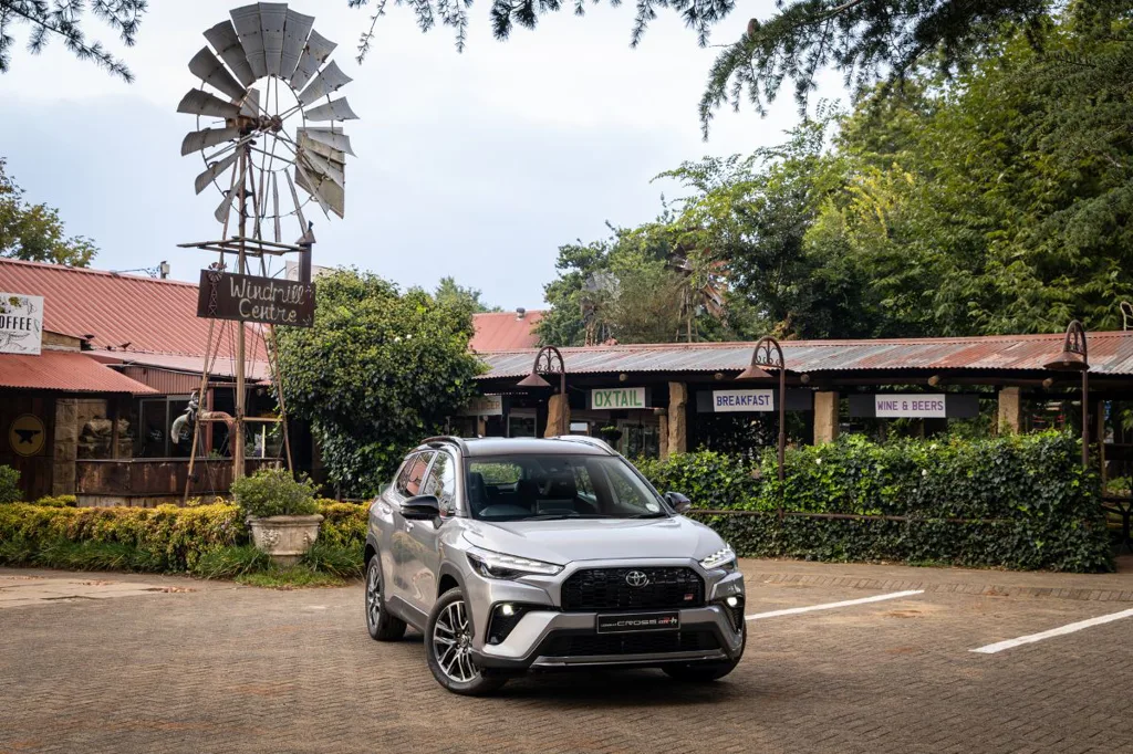 2026 Toyota Corolla Cross GR-S.