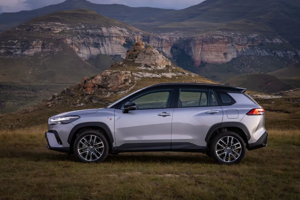 2026 Toyota Corolla Cross GR-S.