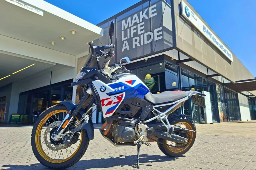 2.BMW F900GS - Motorrad  East Rand Used bike review.