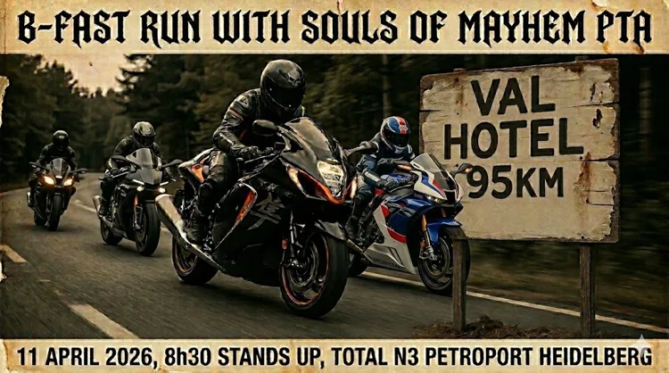 B-Fast Run with Souls of Mayhem PTA