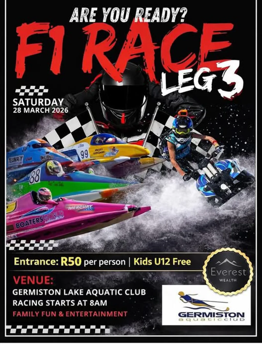 F1 Boat Race Leg 3