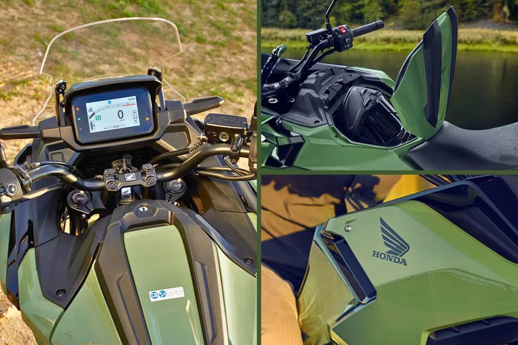 RIDEZSA reviews the 2026 HONDA NC 750 DCT.