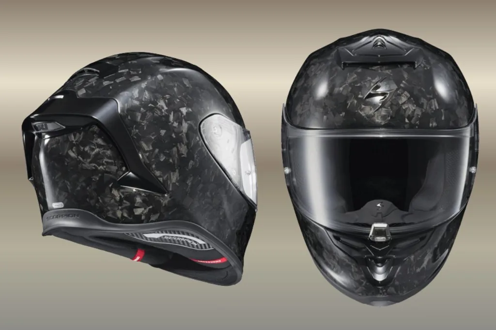 Scorpion EXO-R1 Air Carbon Onyx.