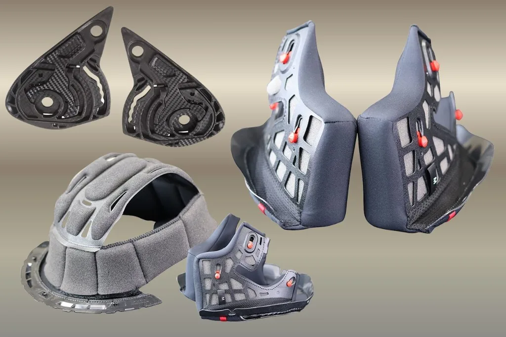 Scorpion EXO-R1 Air Carbon Onyx.