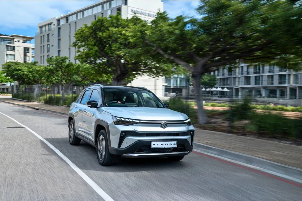 Suzuki Expands Local Line-up with the New Across.