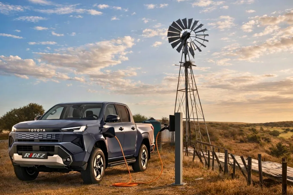 The "Silent" Hilux, is South Africa Ready for THE electric Bakkie?
