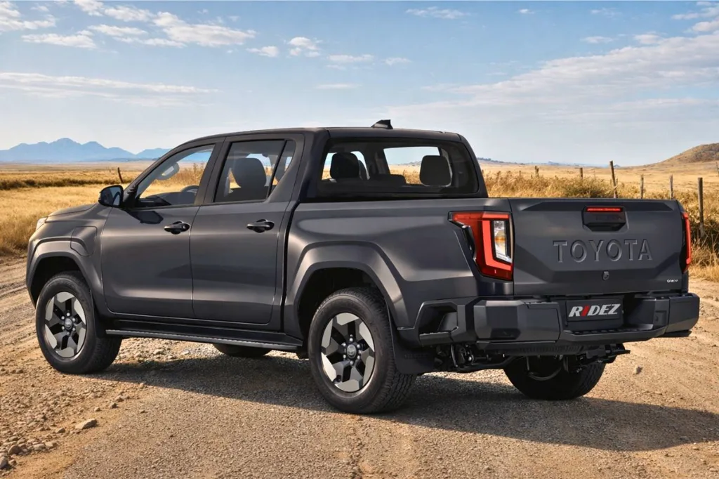 The "Silent" Hilux, is South Africa Ready for THE electric Bakkie?